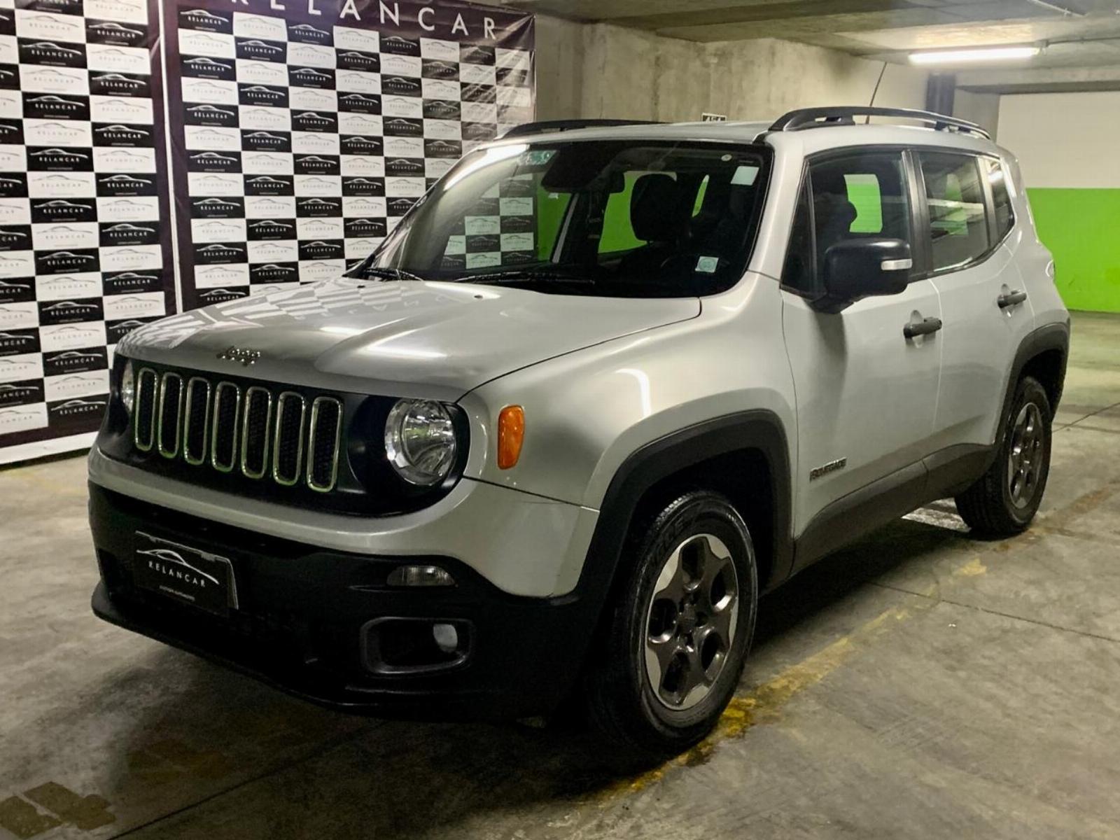 JEEP RENEGADE SPORT 1.7 2017 Excelente Estado - RELANCAR