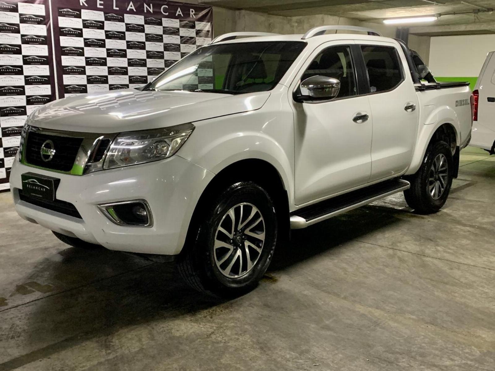 NISSAN NP300 D CAB 4X4 2.3 AT 2017 Unico Dueño - Excelente estado - RELANCAR