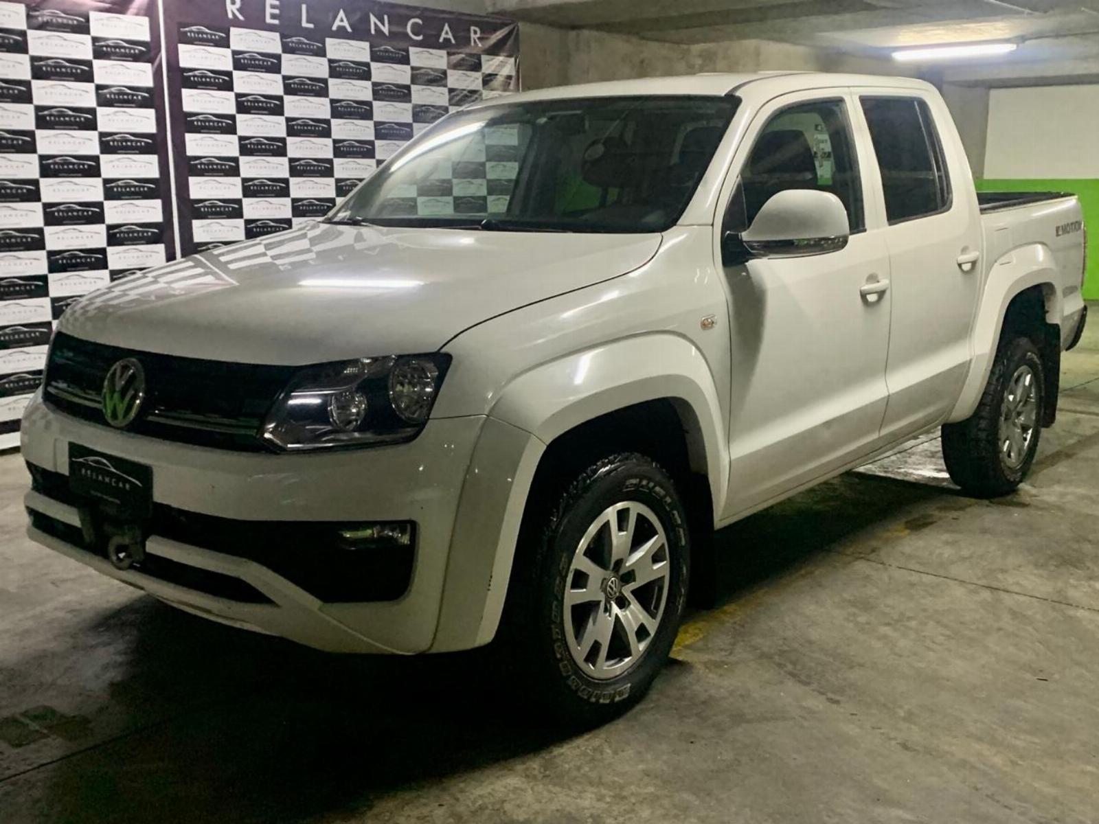 VOLKSWAGEN AMAROK Comfortline 4x4 MT 2017 Excelente Estado - RELANCAR