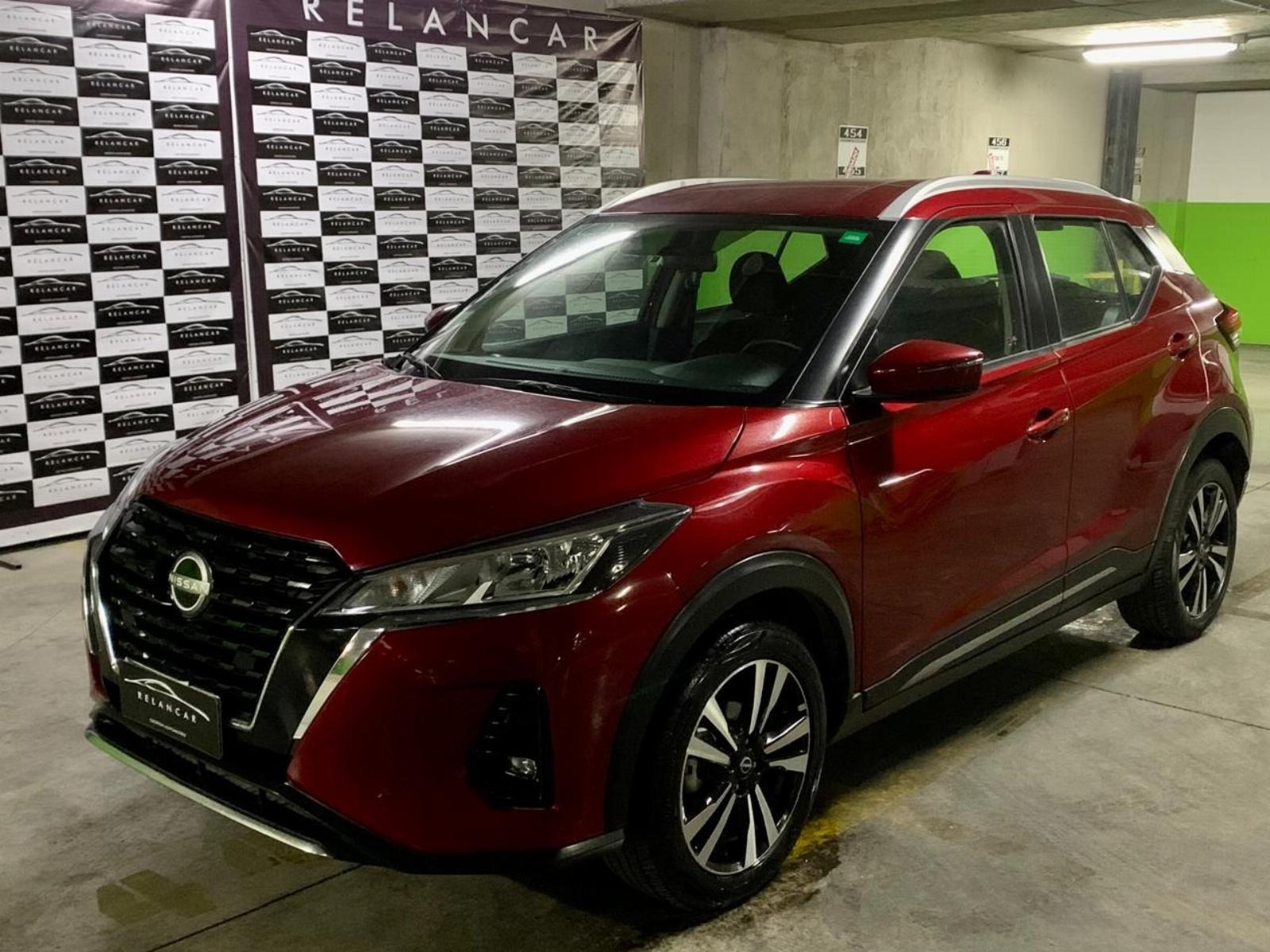 NISSAN KICKS ADVANCE 1.6 AUT 2022 Excelente Estado - RELANCAR
