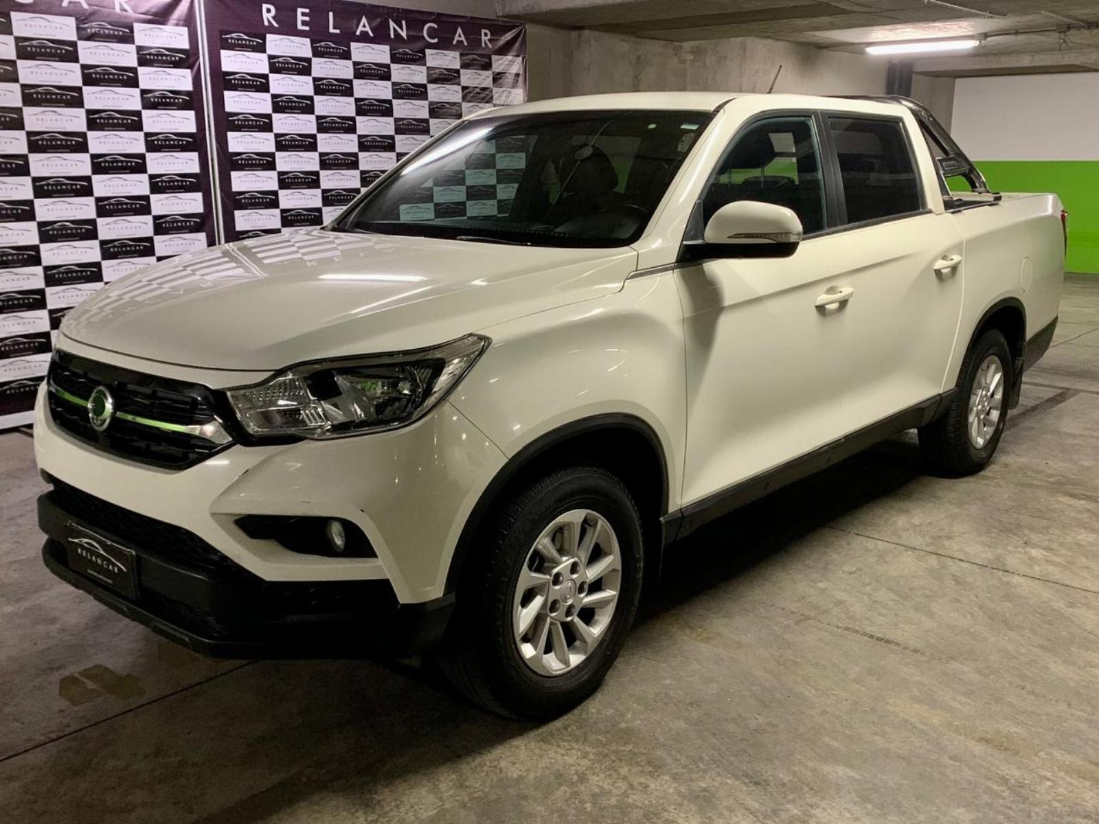 SSANGYONG MUSSO GRAND 2.2 MT 4X2 2021 Oportunidad único dueño - RELANCAR