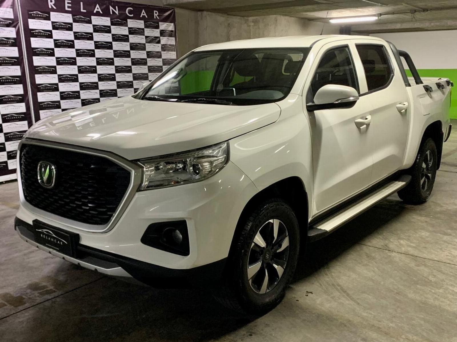 CHANGAN HUNTER  COMFORT  4X4 1.9T MT 2021 Unico Dueño - Excelente estado - RELANCAR