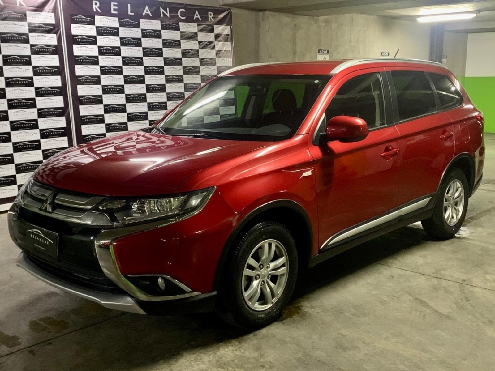 MITSUBISHI OUTLANDER 2.0 AT 2016 Unico dueño, excelente estado - RELANCAR