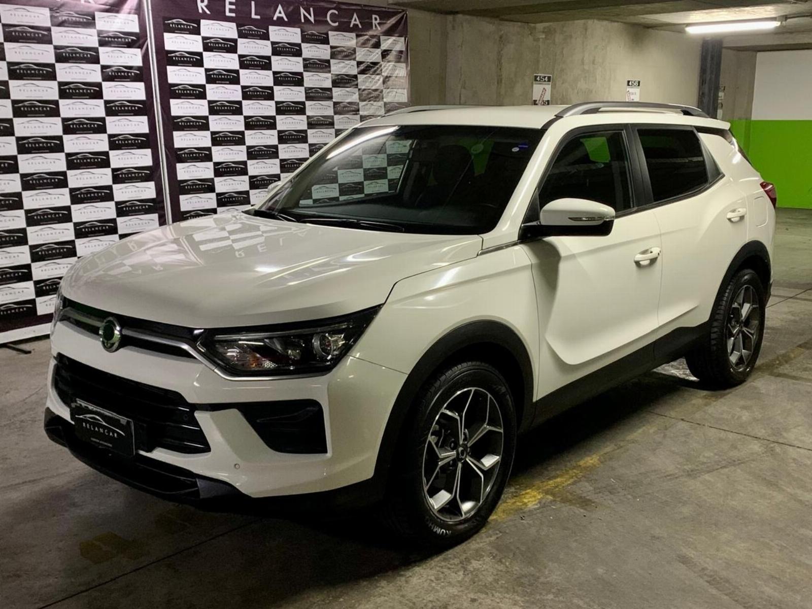 SSANGYONG KORANDO 1.6T Diesel AT GLX 2022 Unico Dueño - Excelente estado - RELANCAR