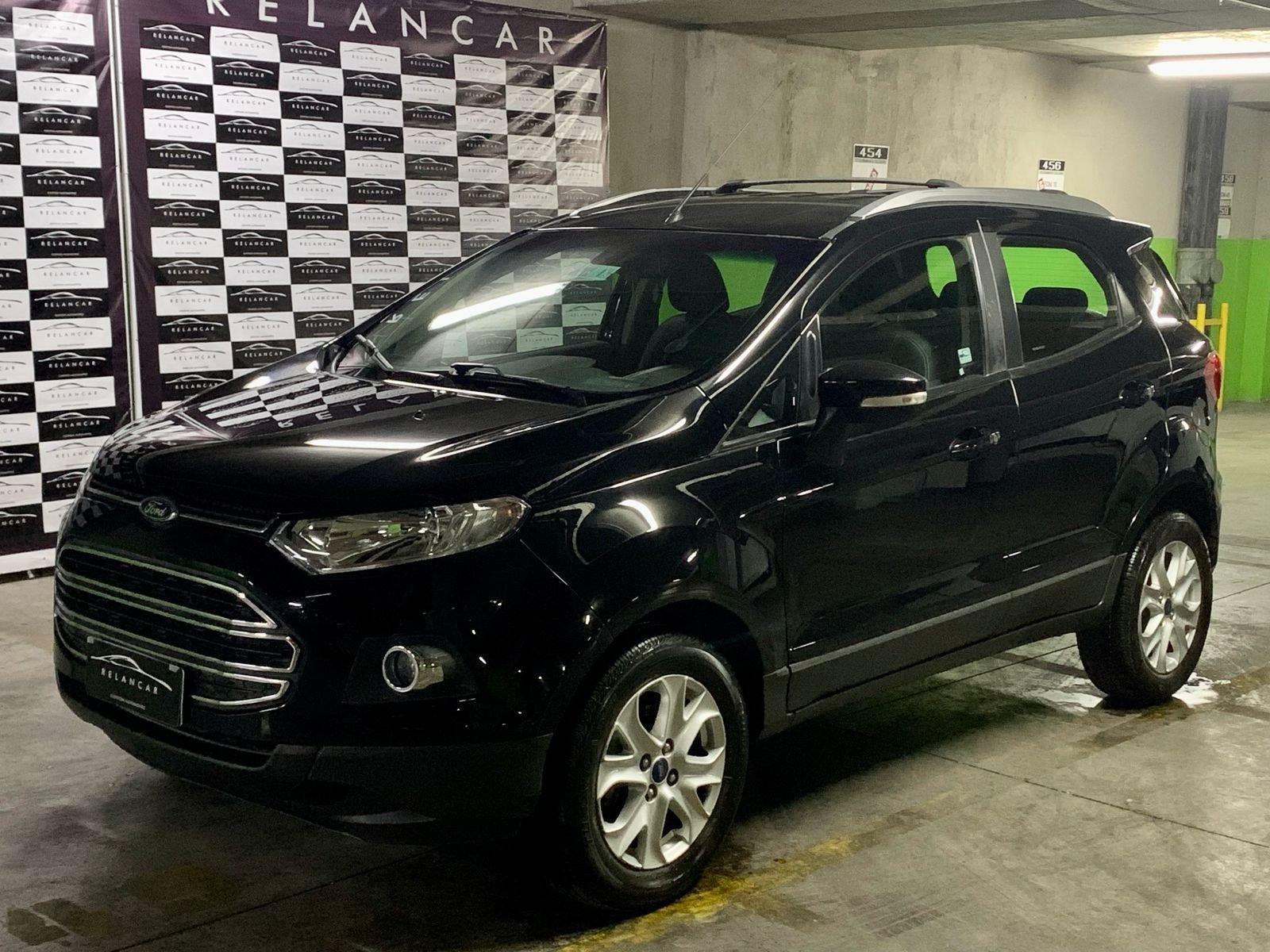 FORD NEW ECOSPORT TITANIUM  1.6 MT 2018 Unico Dueño - Excelente estado - RELANCAR