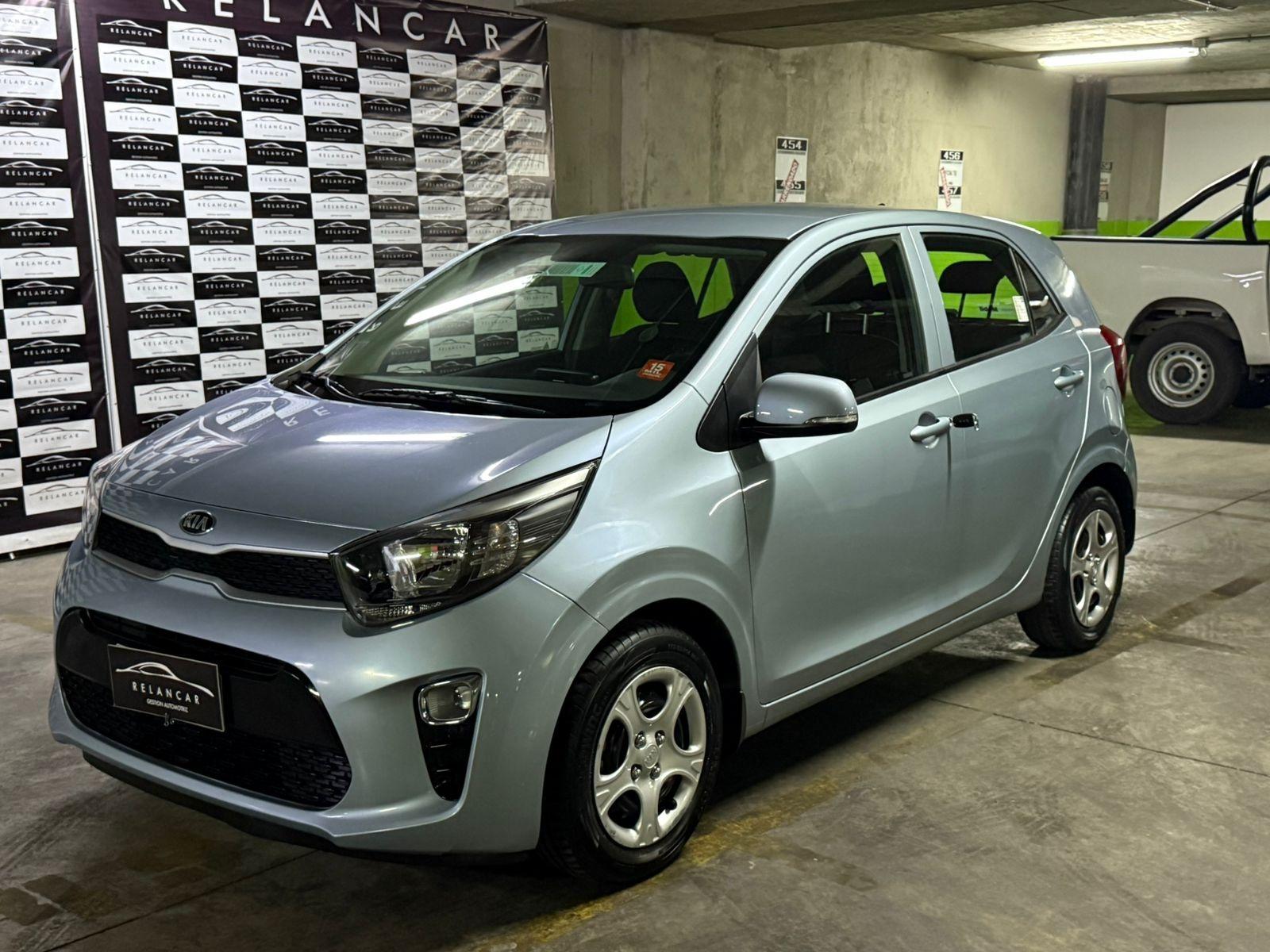 KIA MORNING EX 1.2 ABS AC 2018 Excelente Estado - FULL MOTOR