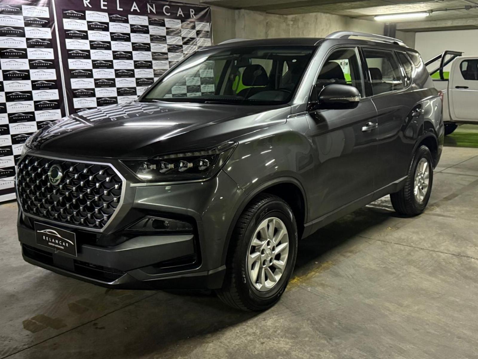 SSANGYONG REXTON GLX 2.2TD 8AT 2022 Unico Dueño - Excelente estado - FULL MOTOR