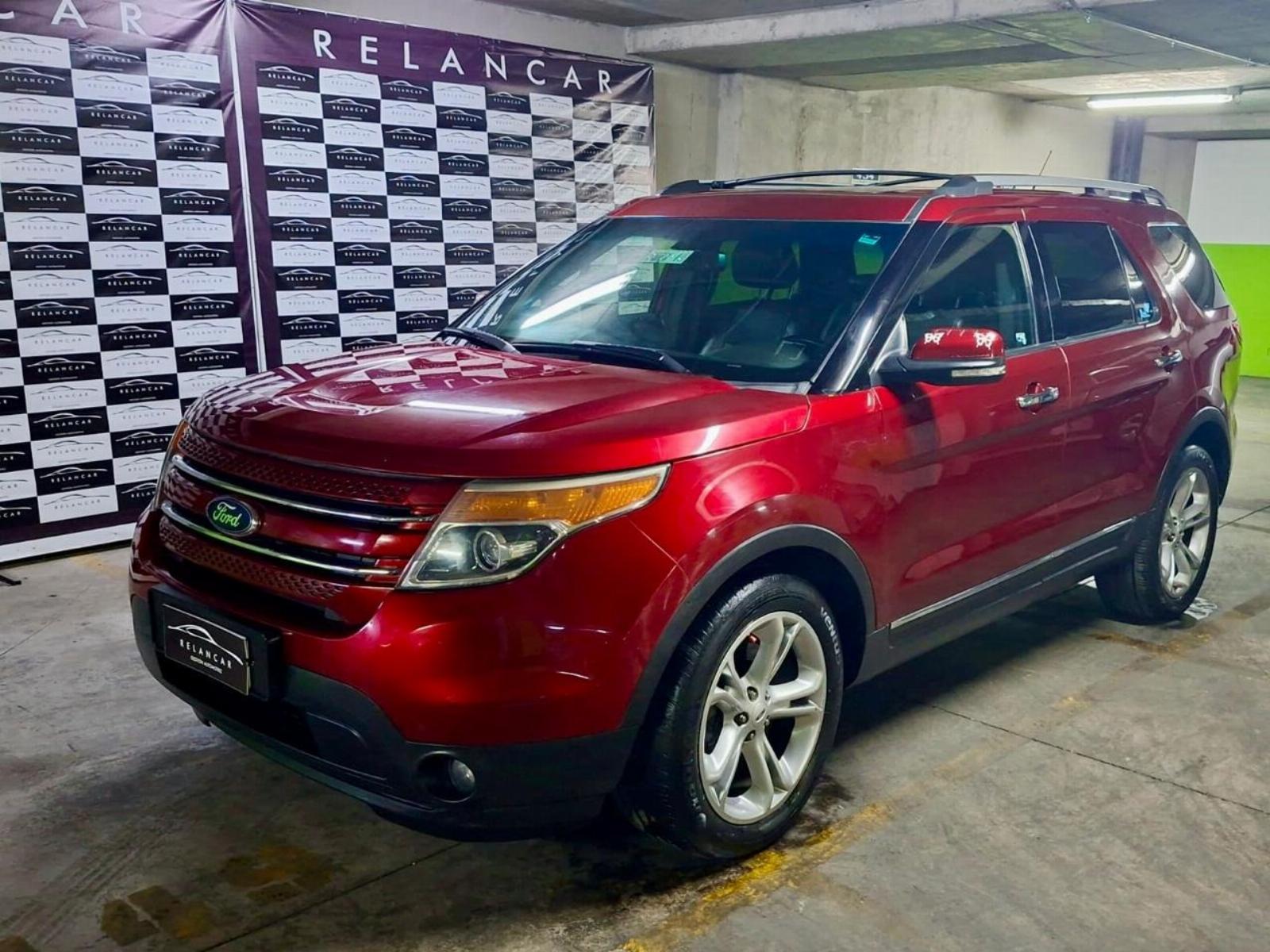 FORD EXPLORER Limited 2.0 EcoBoost At 2015 Unico Dueño - Excelente estado - FULL MOTOR