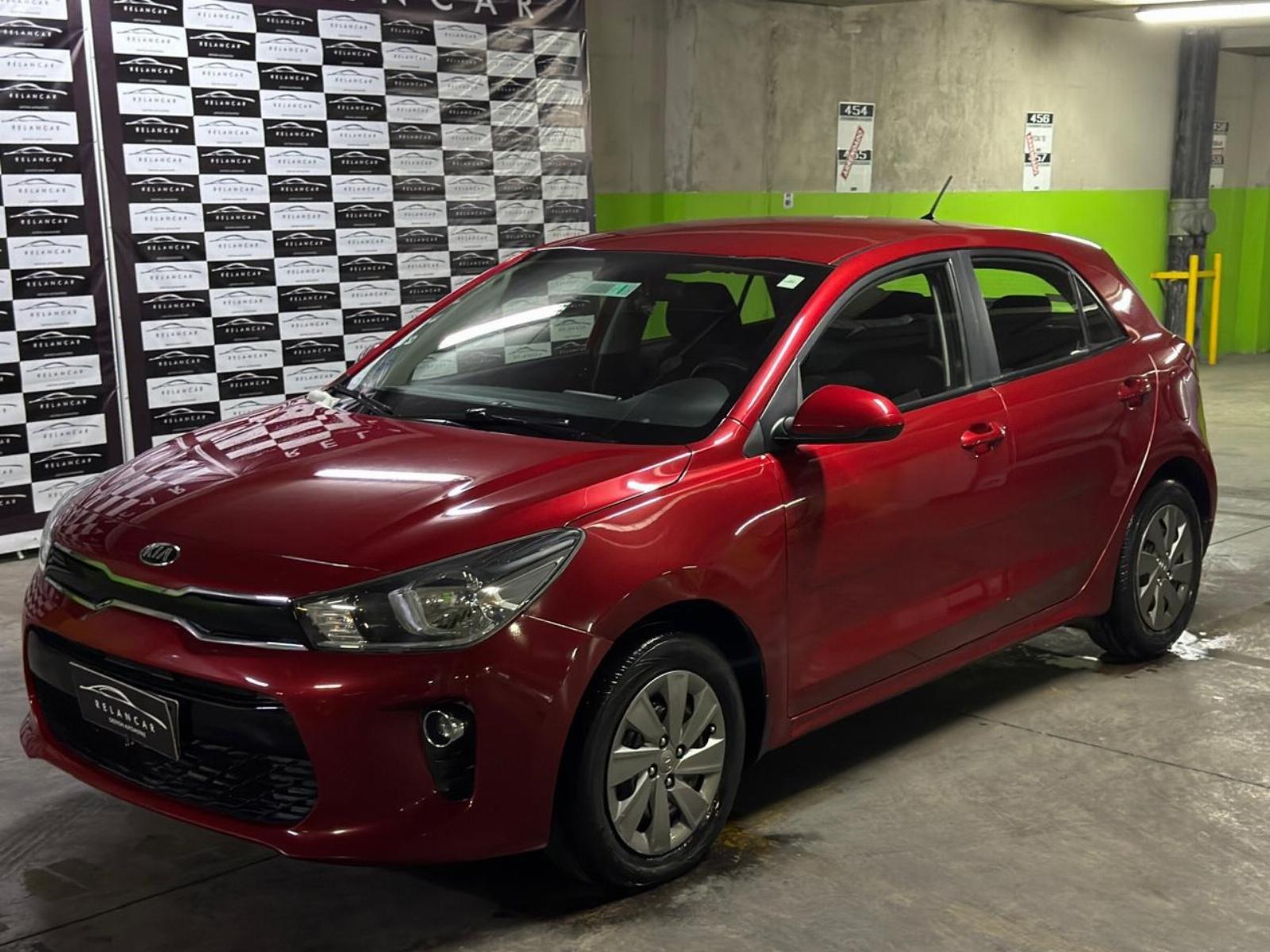 KIA RÍO 5 EX 1.4 6MT AC 2020 Unico Dueño - Excelente estado - FULL MOTOR