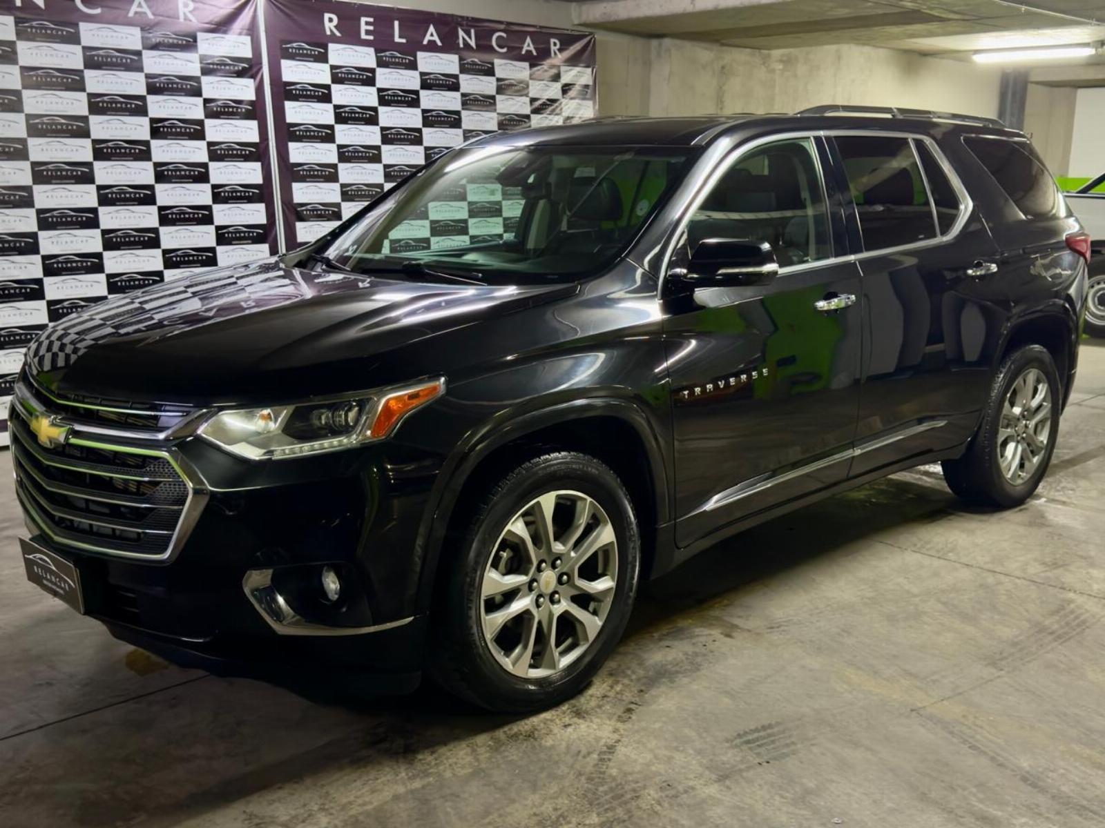 CHEVROLET TRAVERSE PREMIER AWD 3.6 AUT NG 2019 Unico Dueño - Excelente estado - FULL MOTOR