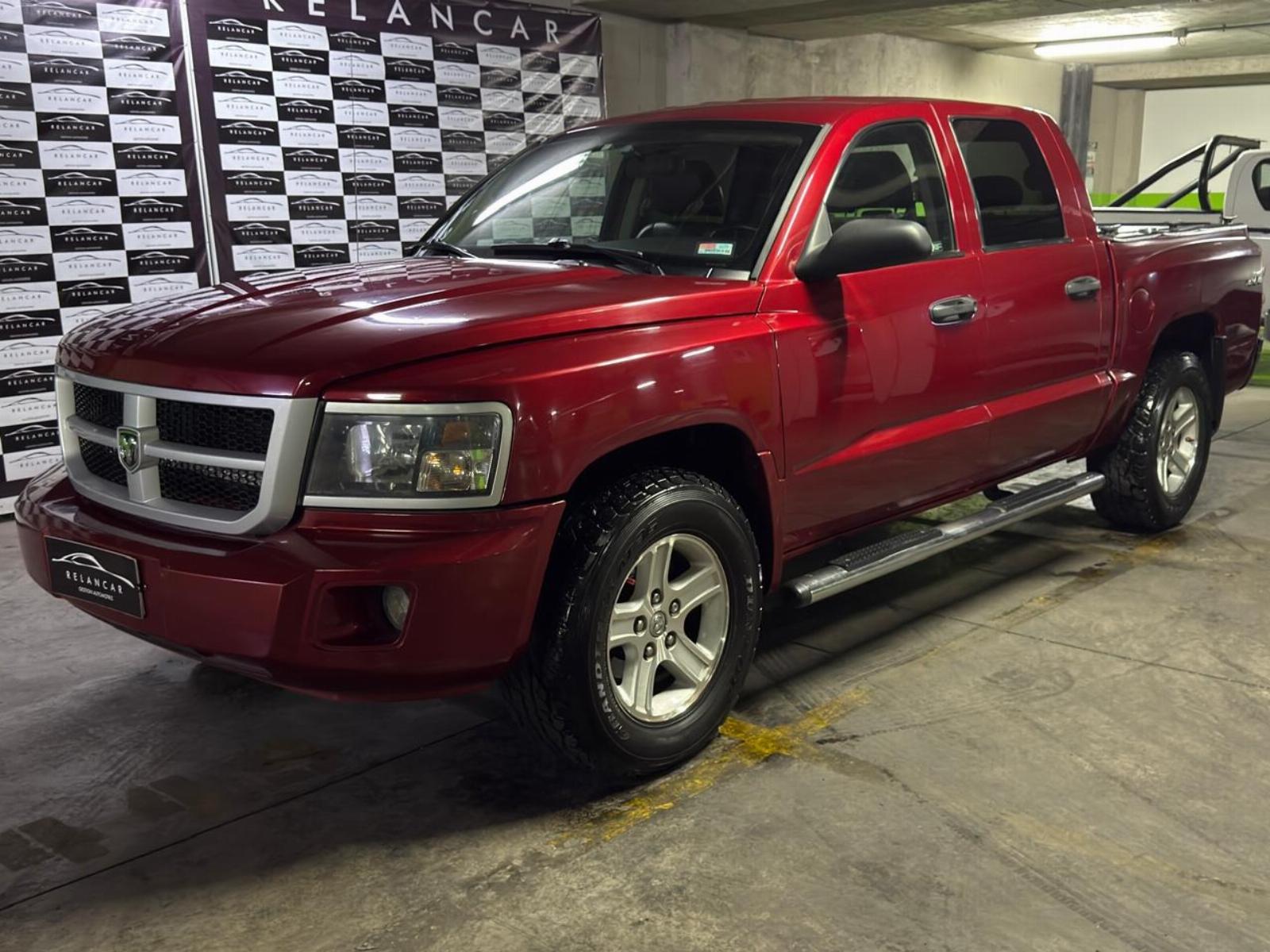 DODGE DAKOTA SLT 4X4 3.7 AUT 2009 Unico Dueño - Excelente estado - 