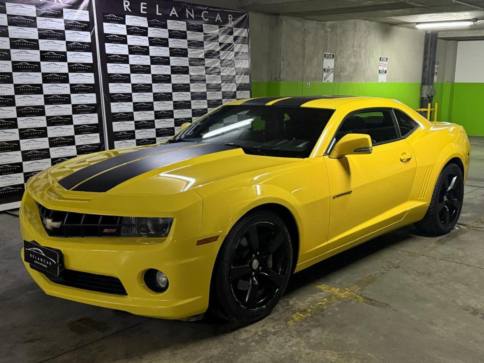 CHEVROLET CAMARO SS 6.2 AT 2011 Excelente Estado - 