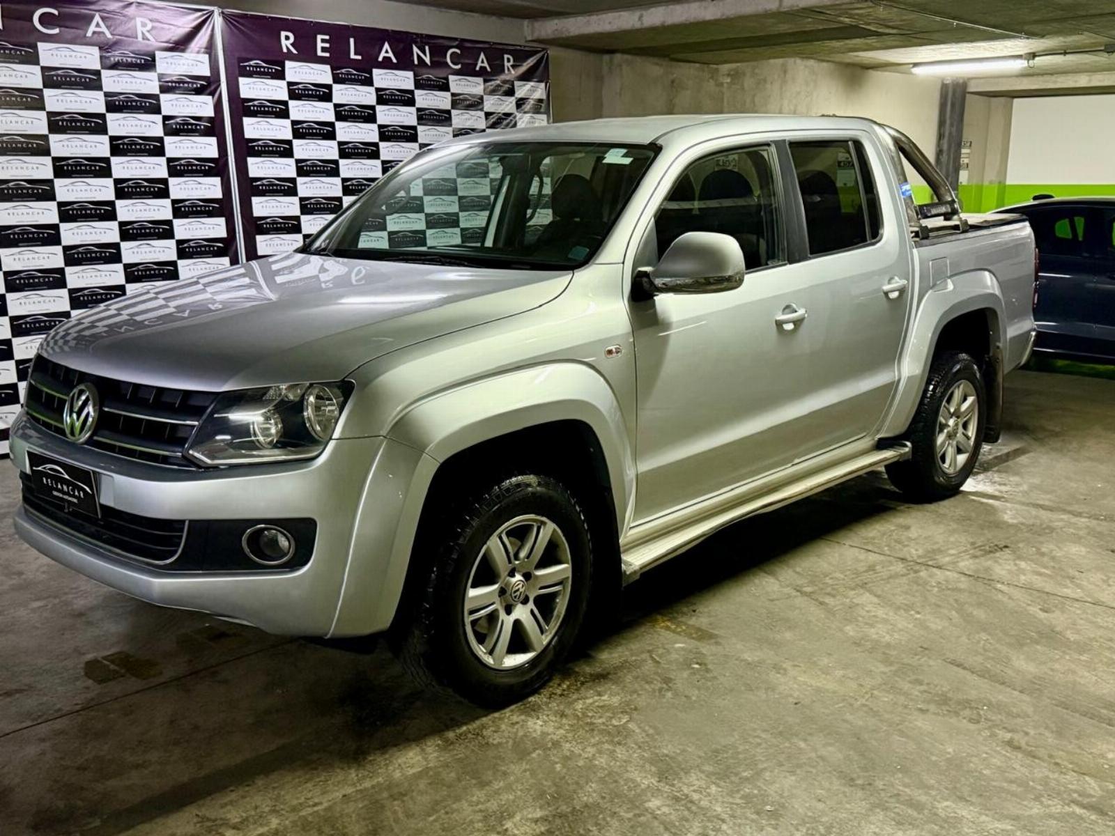 VOLKSWAGEN AMAROK HIGHLINE TDI 4X4 2.0 2011 Excelente Estado - FULL MOTOR