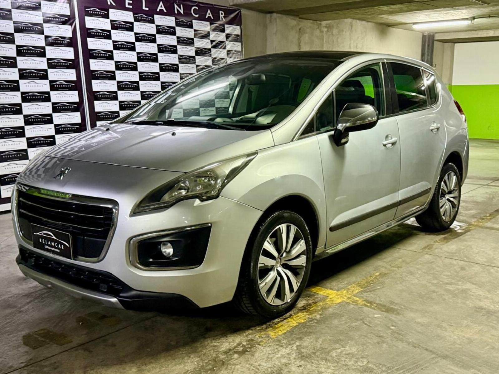 PEUGEOT 3008 ALLURE PACK 1.6 HDI 2016 Excelente Estado - FULL MOTOR