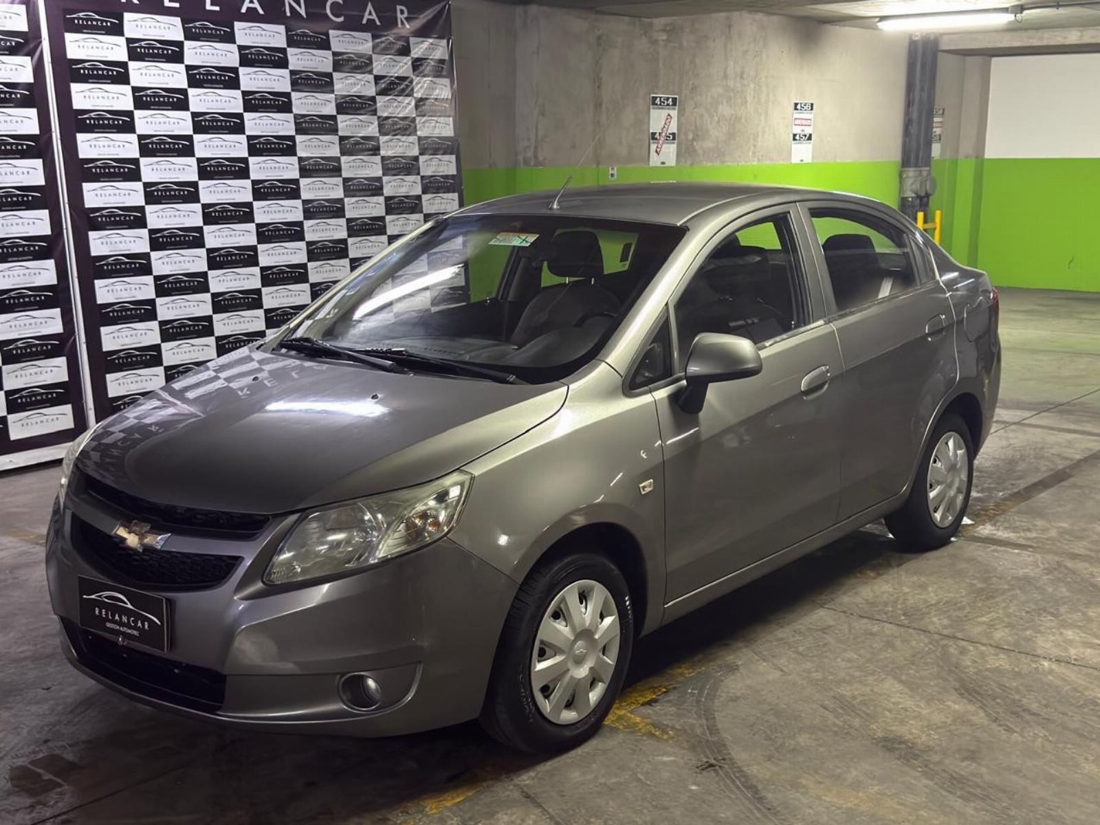 CHEVROLET SAIL II NB 1.4 LT AC 2014 Unico Dueño - Excelente estado - FULL MOTOR