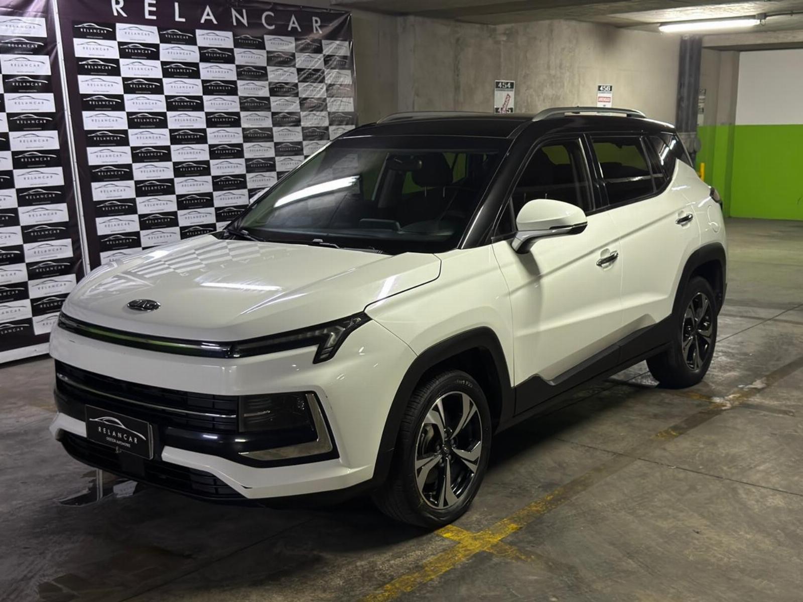 JAC JS4 COMFORT BICOLOR 1.6 2022 Excelente Estado - FULL MOTOR