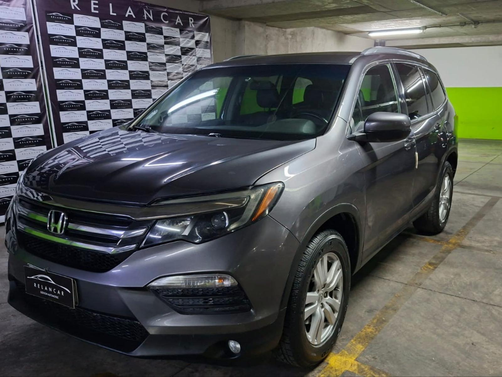 HONDA PILOT EX 2WD 2017 Excelente Estado - FULL MOTOR