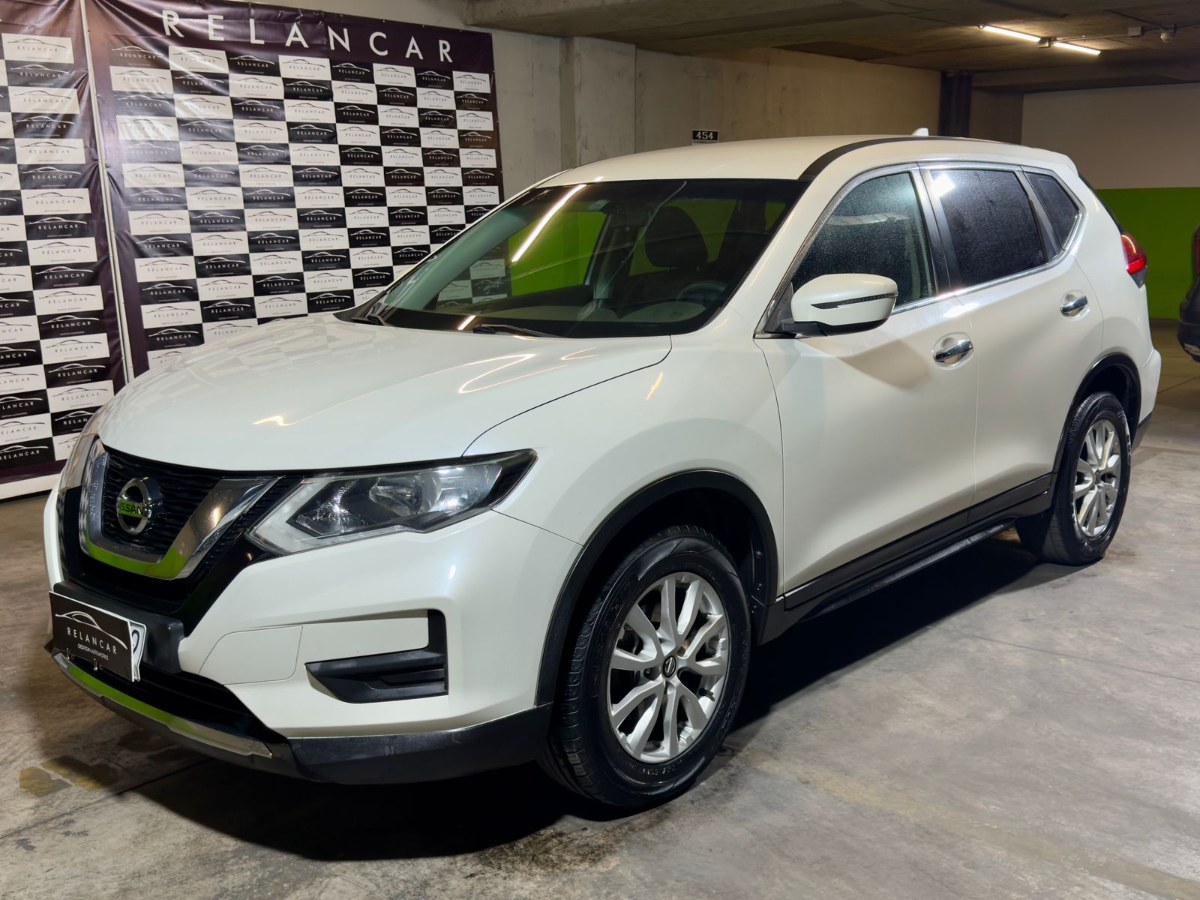 NISSAN X-TRAIL SENSE 2.5 CVT 2ROW 2020 Unico Dueño - FULL MOTOR