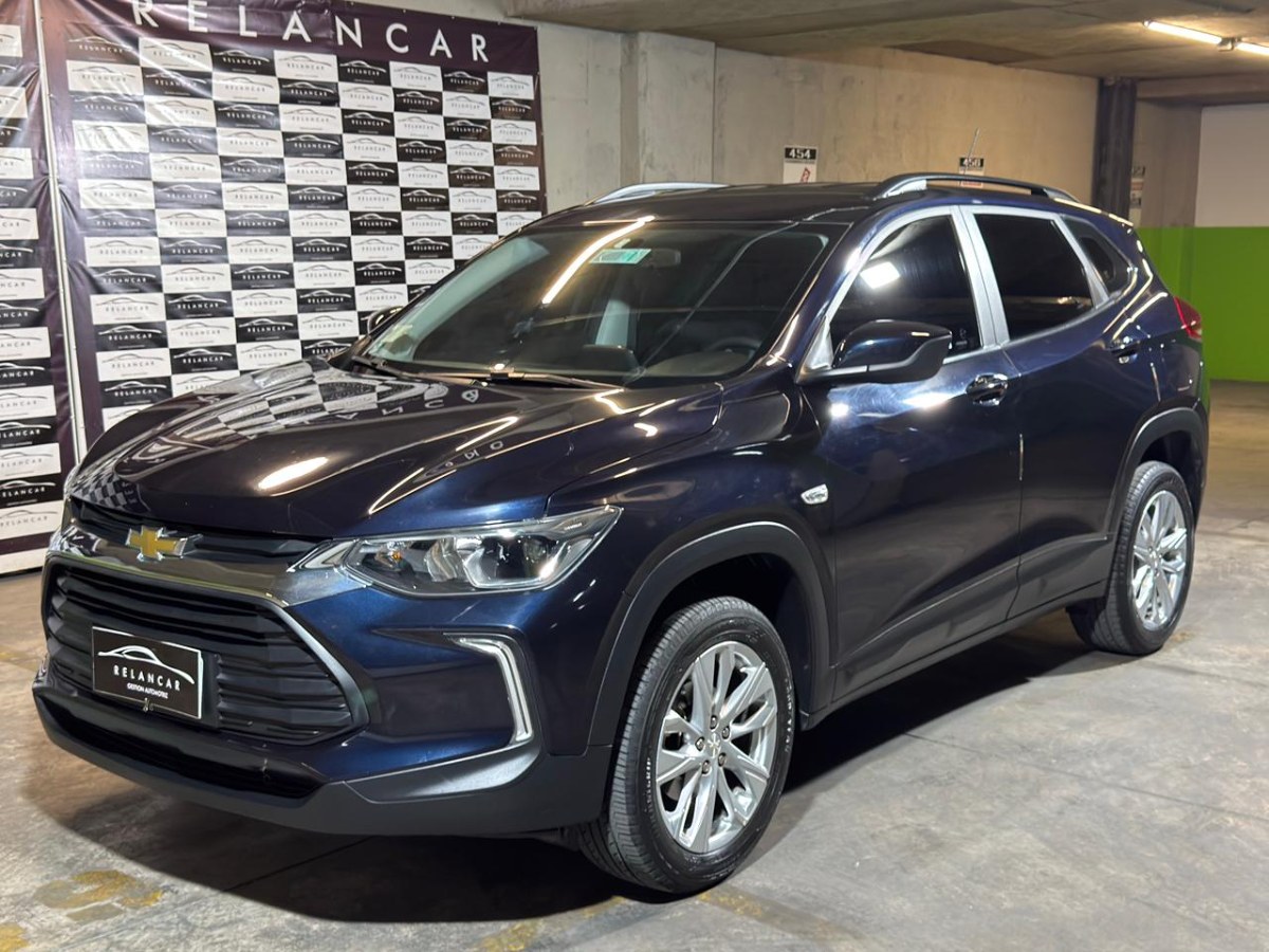 CHEVROLET TRACKER 1.2 Turbo LTZ  2022 Unico Dueño - Excelente estado - FULL MOTOR