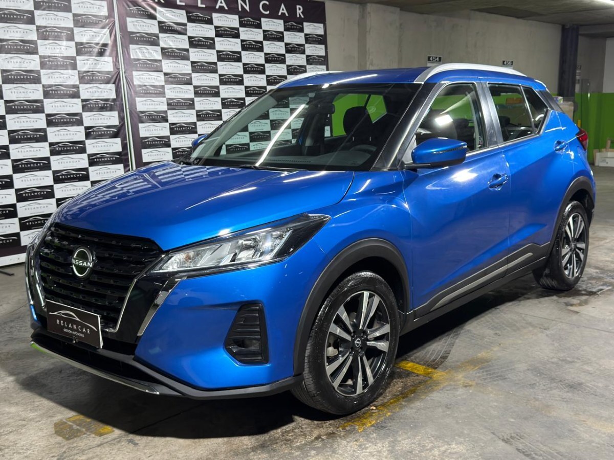 NISSAN KICKS ADVANCE 1.6 AT 2024 Excelente Estado - FULL MOTOR
