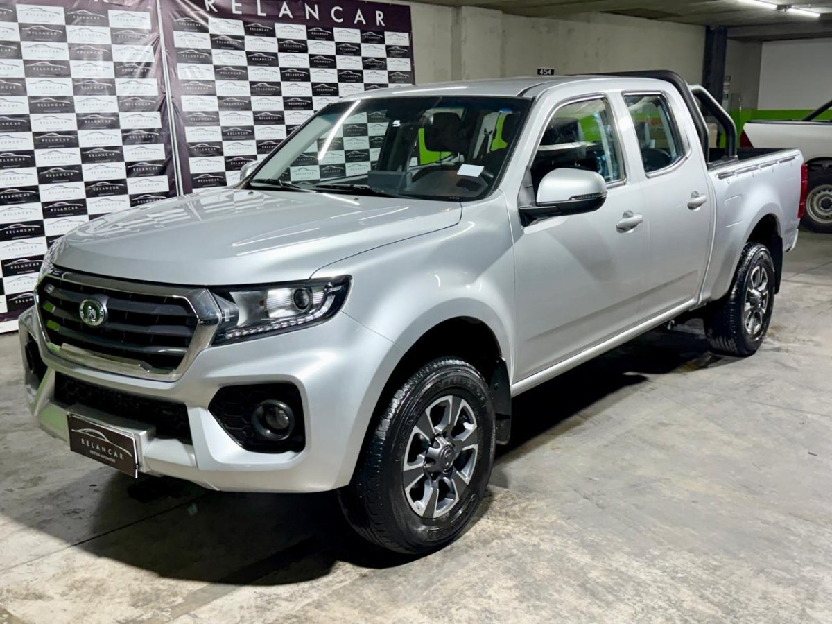 GREAT WALL WINGLE 7 2.4 ELITE PLUS 4X4 MT 2025 Unico Dueño - Excelente estado - FULL MOTOR