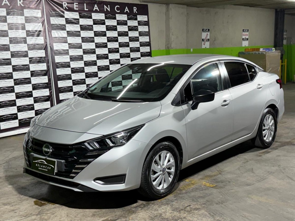 NISSAN VERSA SENSE MT 1.6 2024 Unico Dueño - Excelente estado - RELANCAR