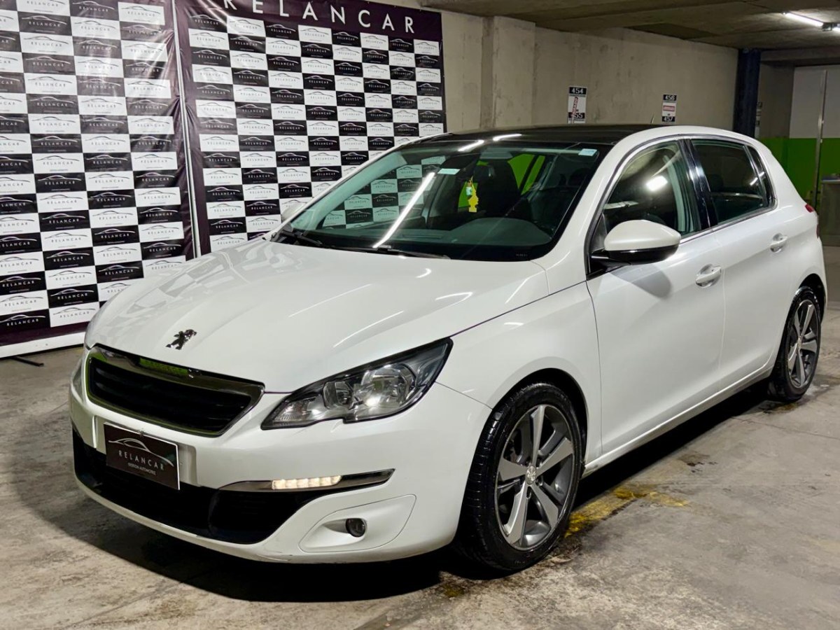 PEUGEOT 308 ALLURE 1.2 AUT 2016 Muy bien cuidado - RELANCAR