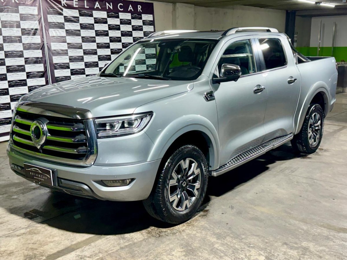 GREAT WALL POER 2.0T DELUXE  4X4 AT 2024 Excelente Estado - RELANCAR