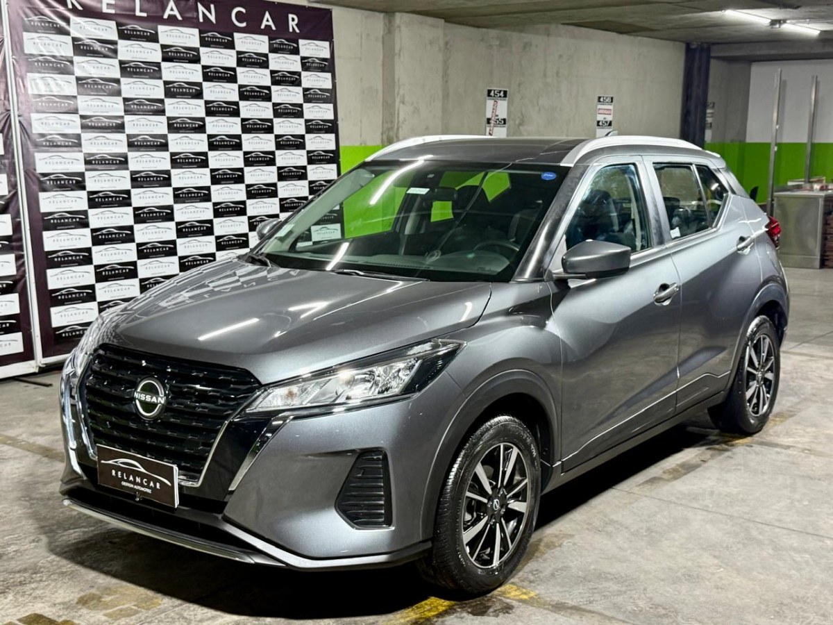 NISSAN KICKS SENSE MT 1.6 2022 Excelente Estado - FULL MOTOR