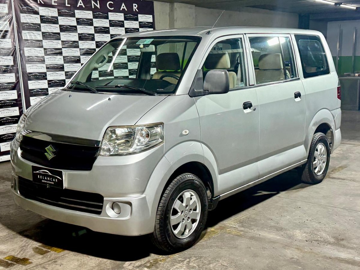 SUZUKI APV GL 1.6 AC 2014 Unico Dueño - Excelente estado - FULL MOTOR