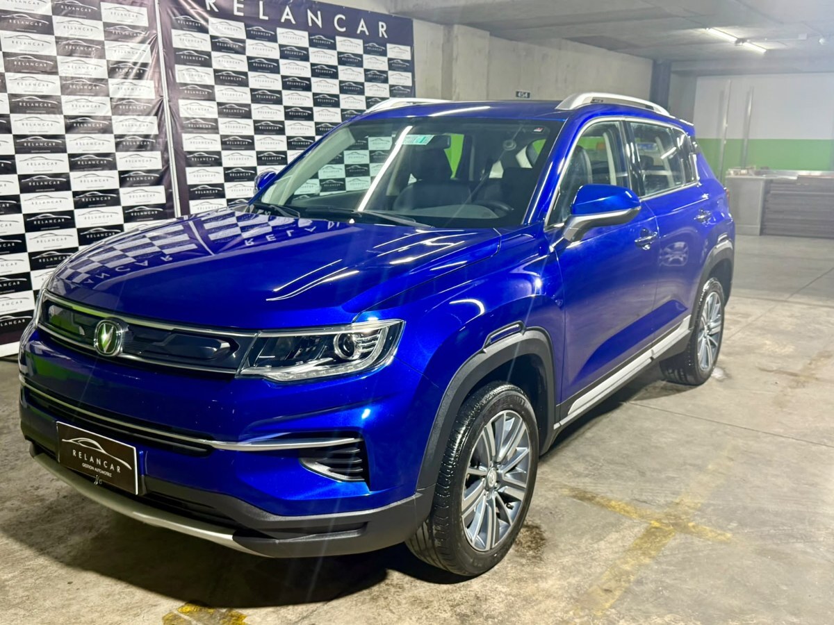 CHANGAN CS35 PLUS Luxury 1.6 2022 Unico usuario - Excelente estado - FULL MOTOR