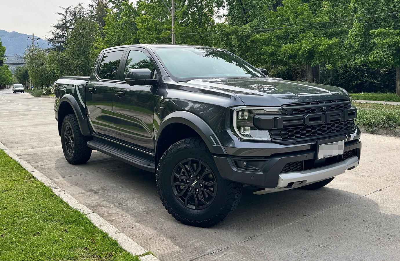 FORD RANGER Raptor 2024 - FULL MOTOR