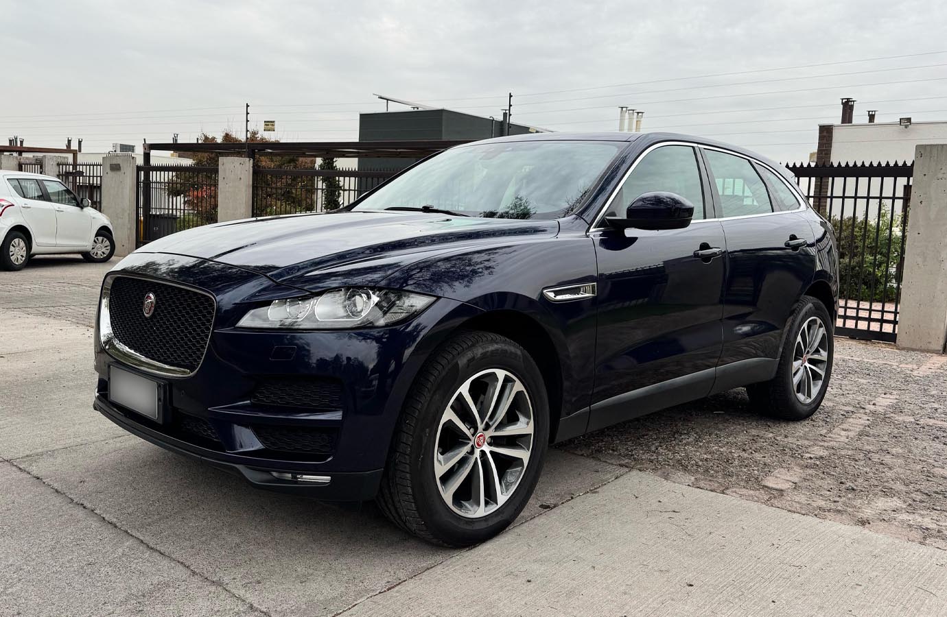 JAGUAR F-PACE 2.0 AWD 2019 - FULL MOTOR