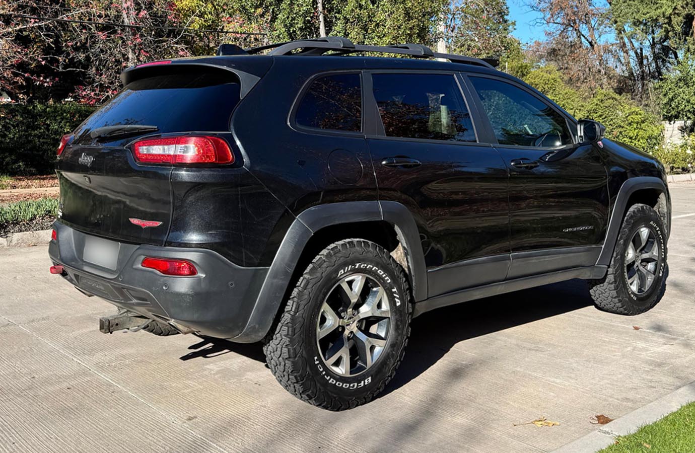 JEEP CHEROKEE Trailhawk 2015 - FULL MOTOR