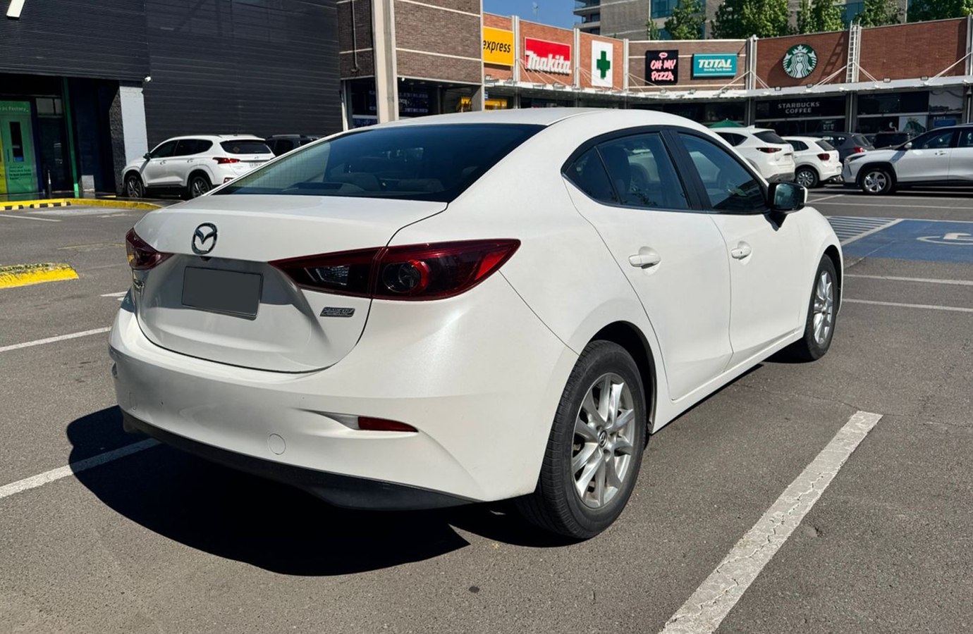 MAZDA 3 2.0 2018 - FULL MOTOR