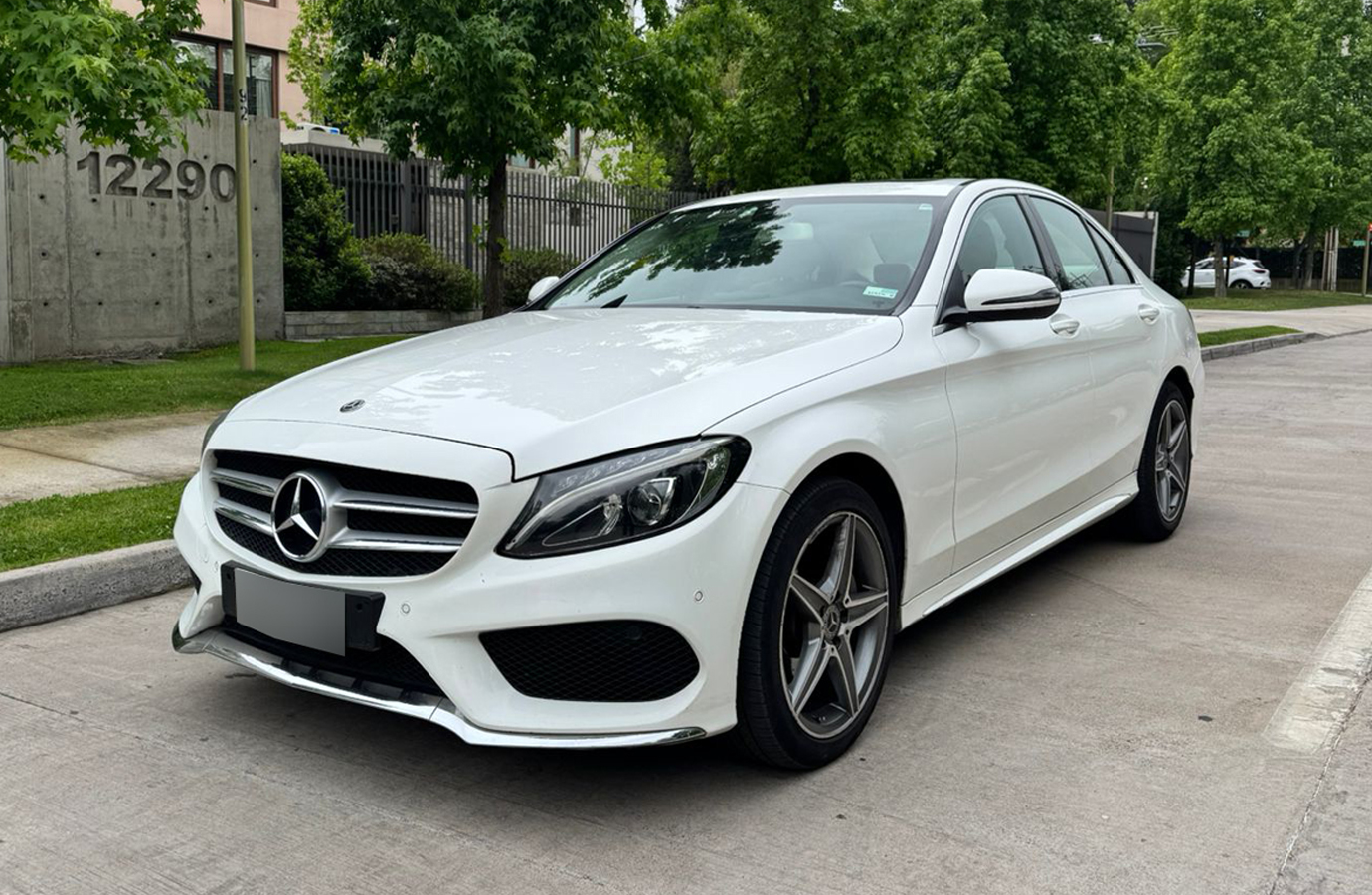 MERCEDES-BENZ C200 2018 - FULL MOTOR