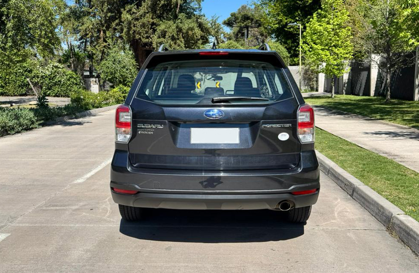 SUBARU FORESTER XS 2018 - FULL MOTOR