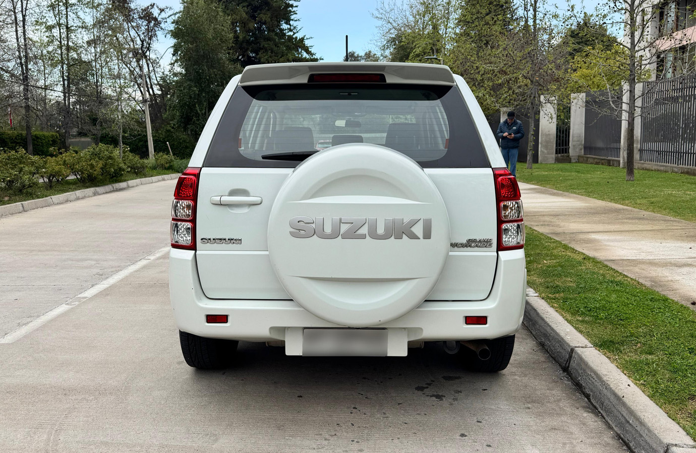 SUZUKI GRAND NOMADE Sport 2016 - FULL MOTOR