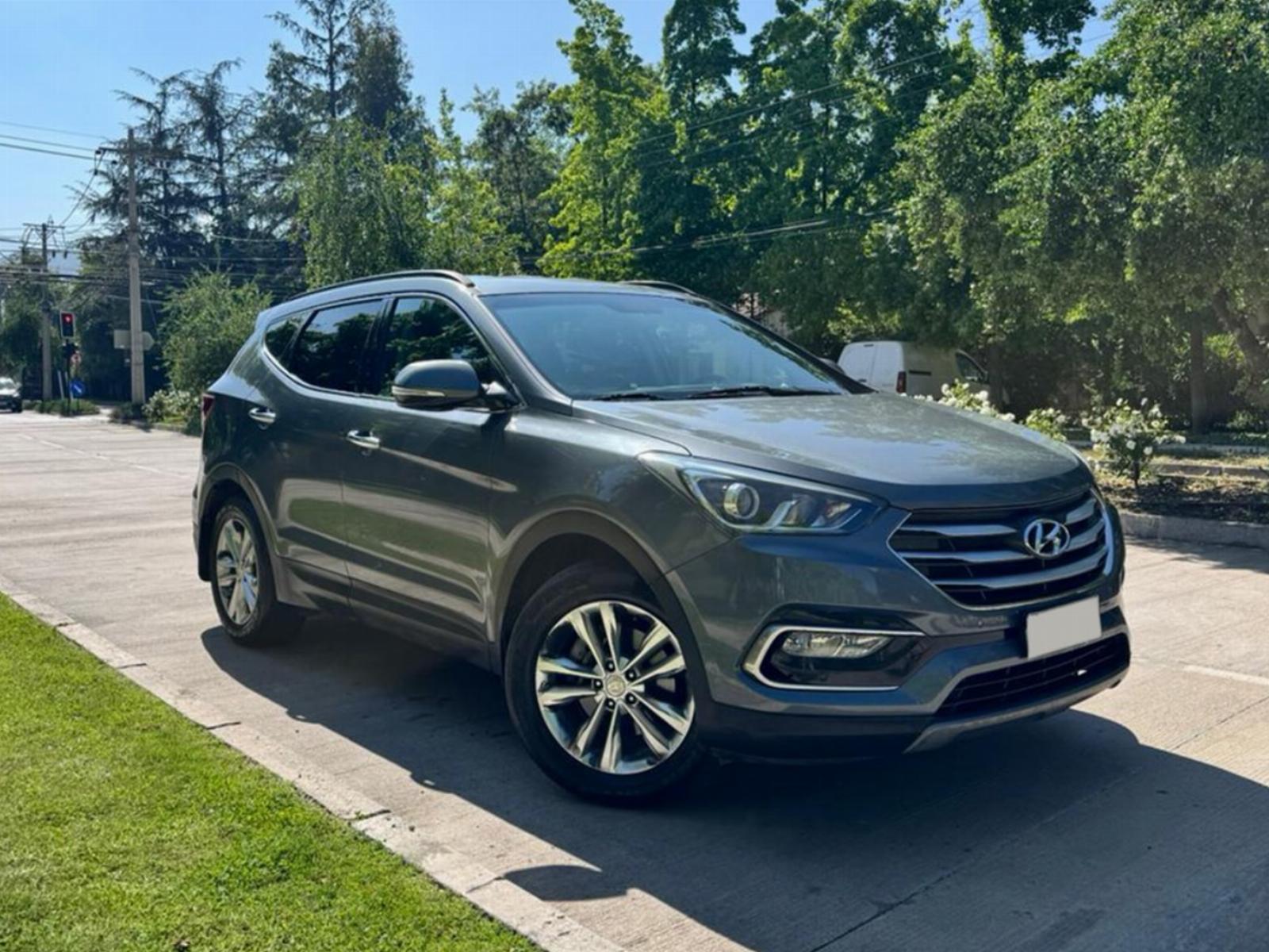 HYUNDAI SANTA FE GLS 4WD 2018 - FULL MOTOR