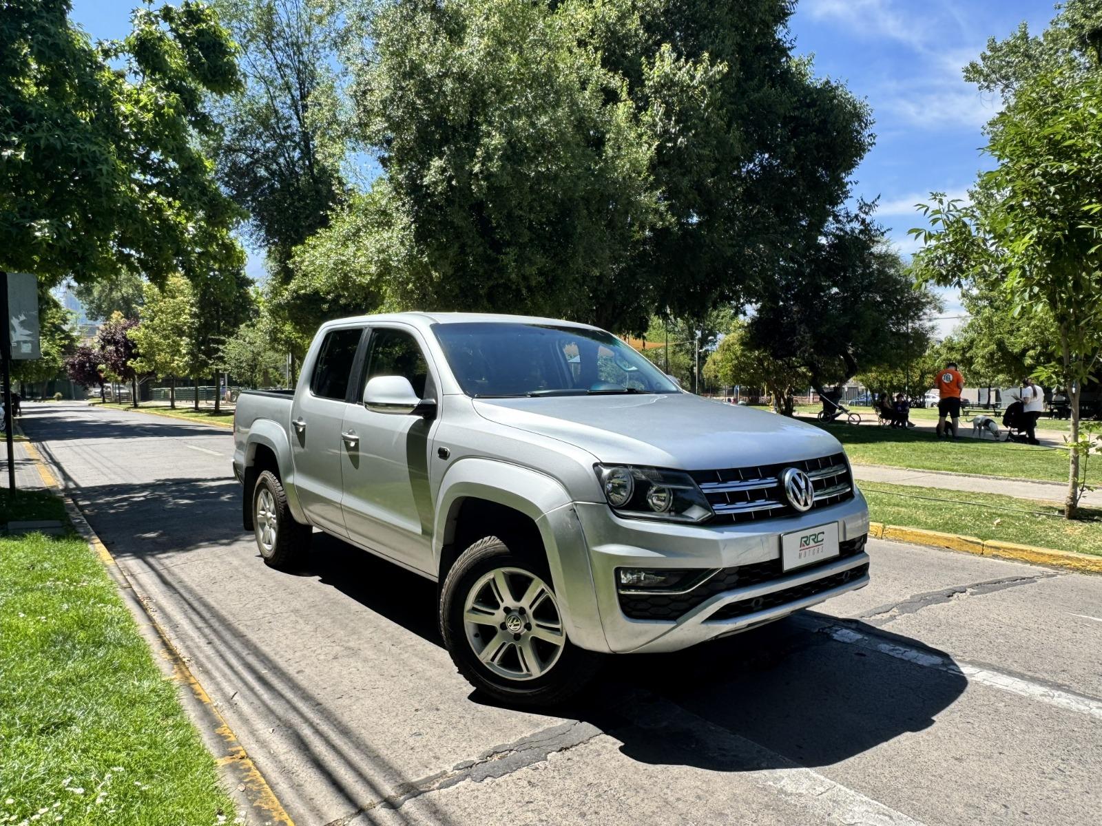 VOLKSWAGEN AMAROK Trendline 4motion 2013 Automatico, Diesel - FULL MOTOR