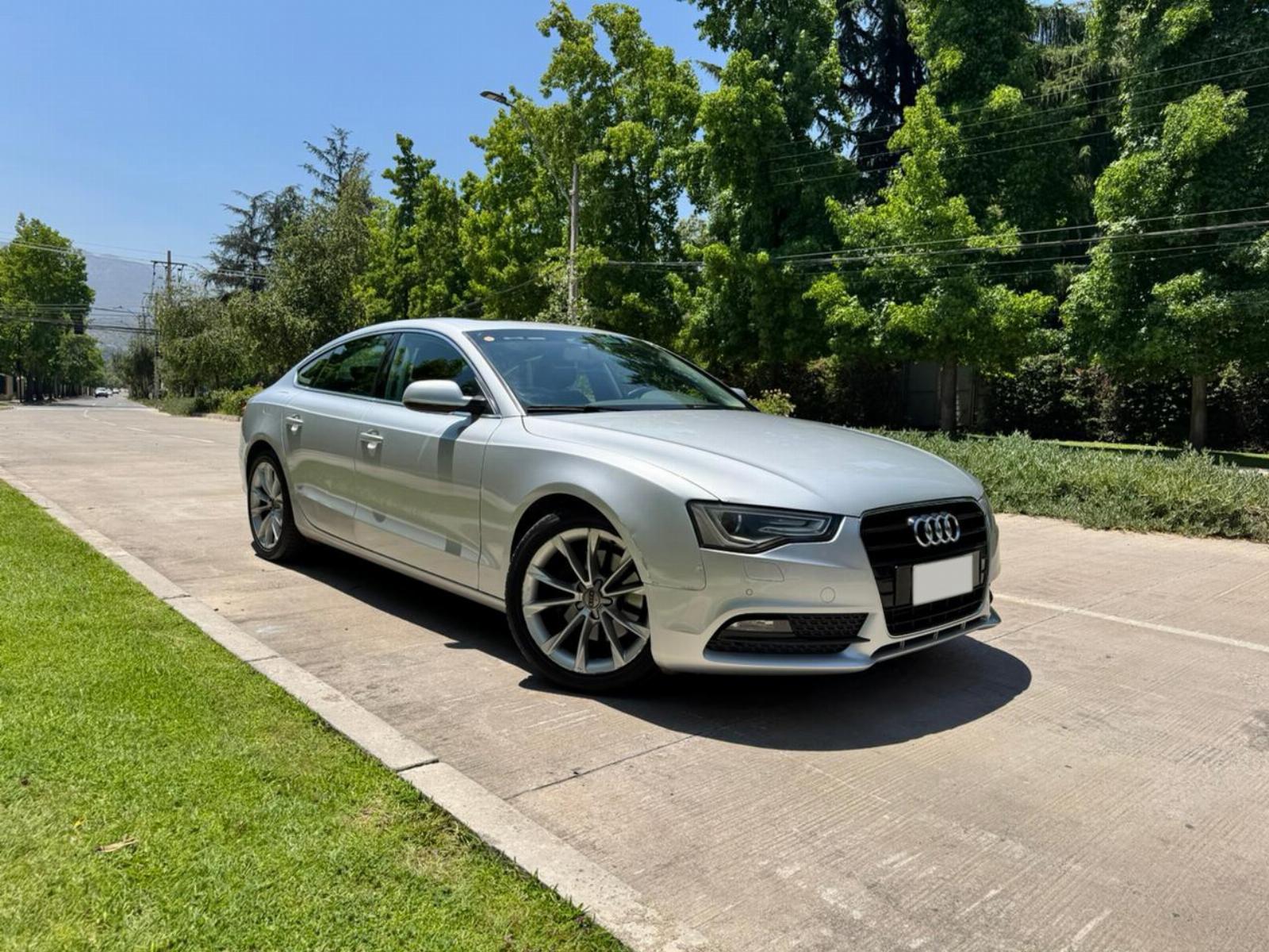 AUDI A5 2.0T QUATTRO 2012 Versión 2.0 Turbo Quattro - FULL MOTOR