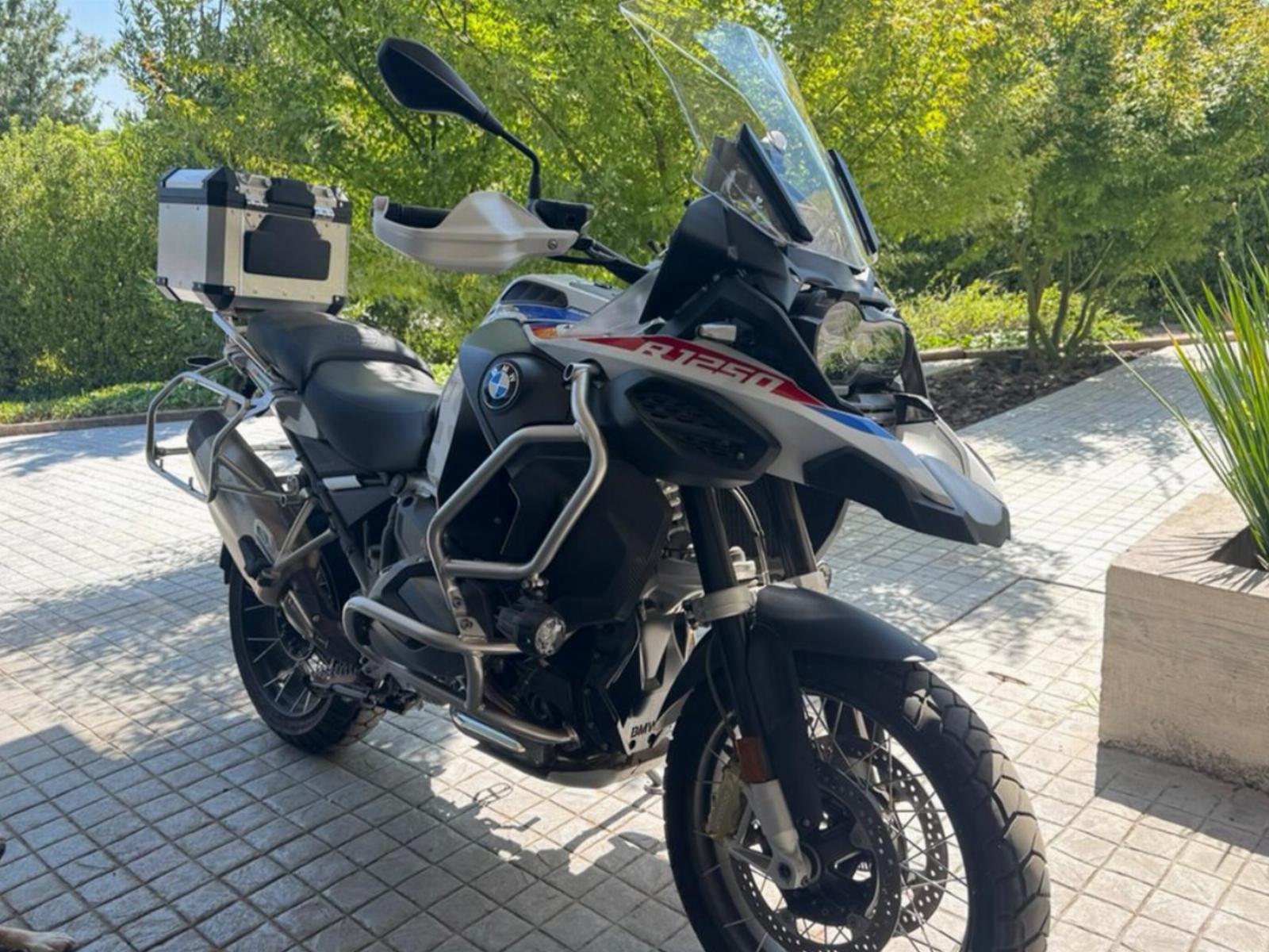 BMW GS 1200 GS1250 Rallye Adventure 2022 Como nueva - Accesorios incluidos  - 