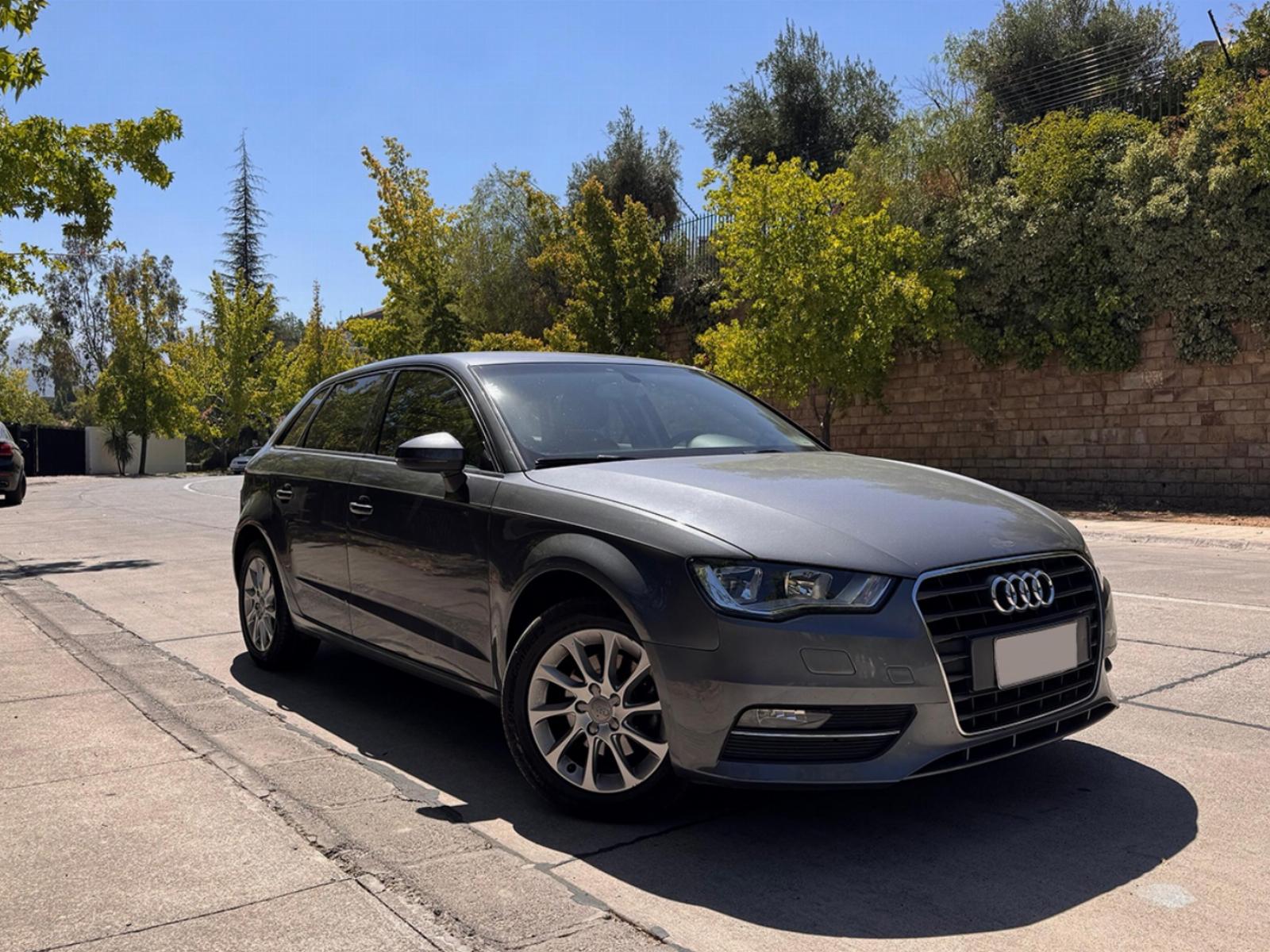 AUDI A3 Sportback 2015 Neumáticos nuevos - Láminas de seguridad - FULL MOTOR