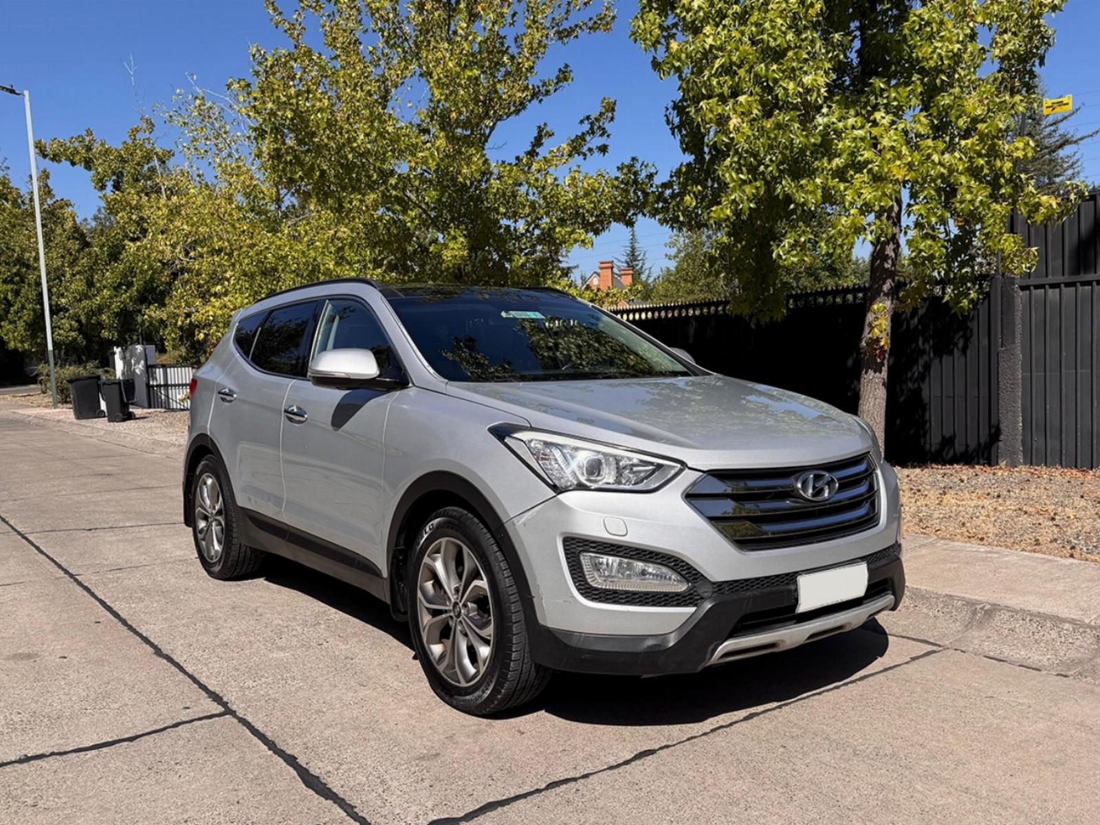 HYUNDAI SANTA FE 3.3 AWD 2014 Tope de linea - Automático - 2 Dueños - FULL MOTOR