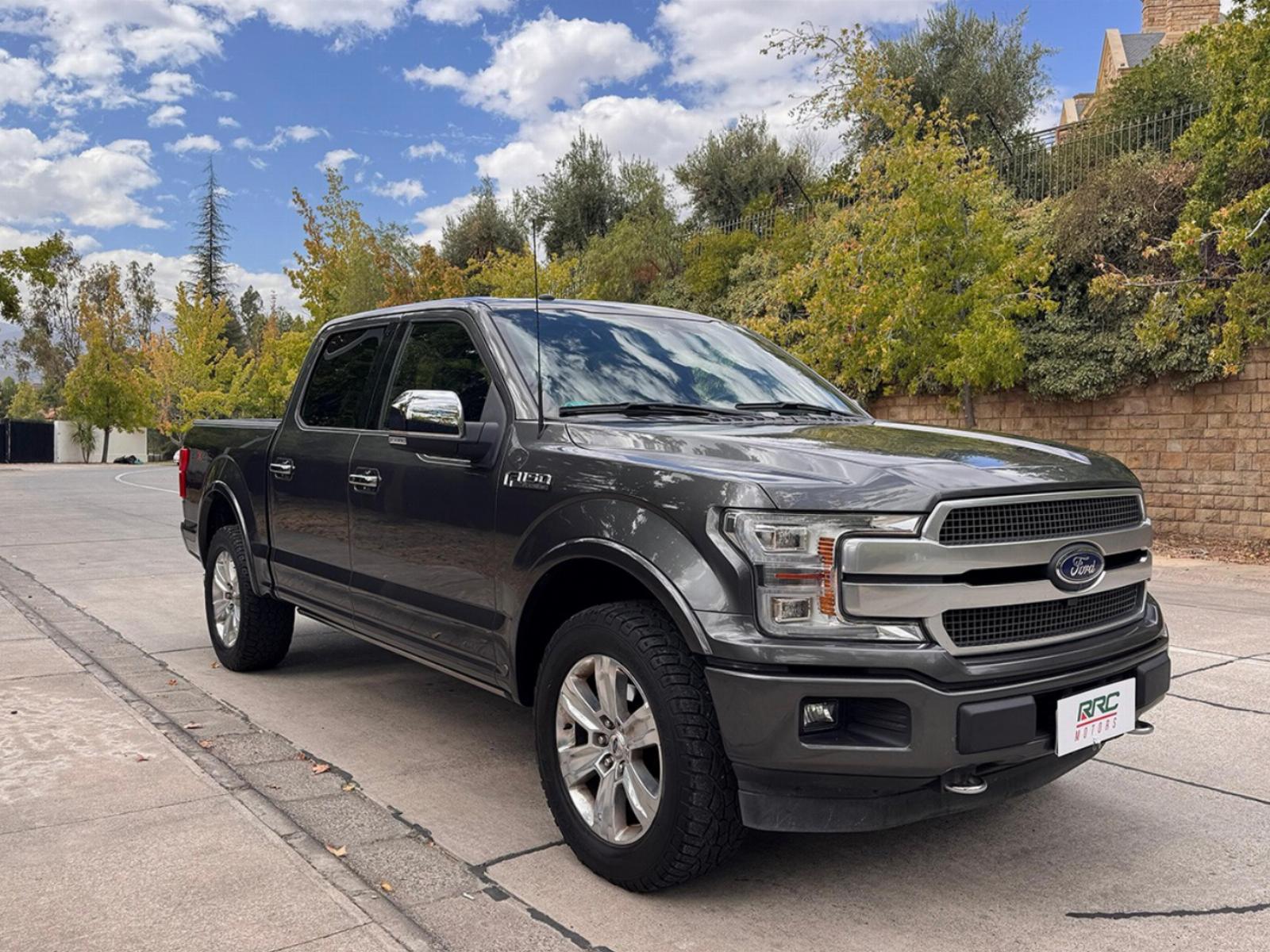 FORD F-150 Platinum 2019 Automatico - Mantenciones al día - FULL MOTOR