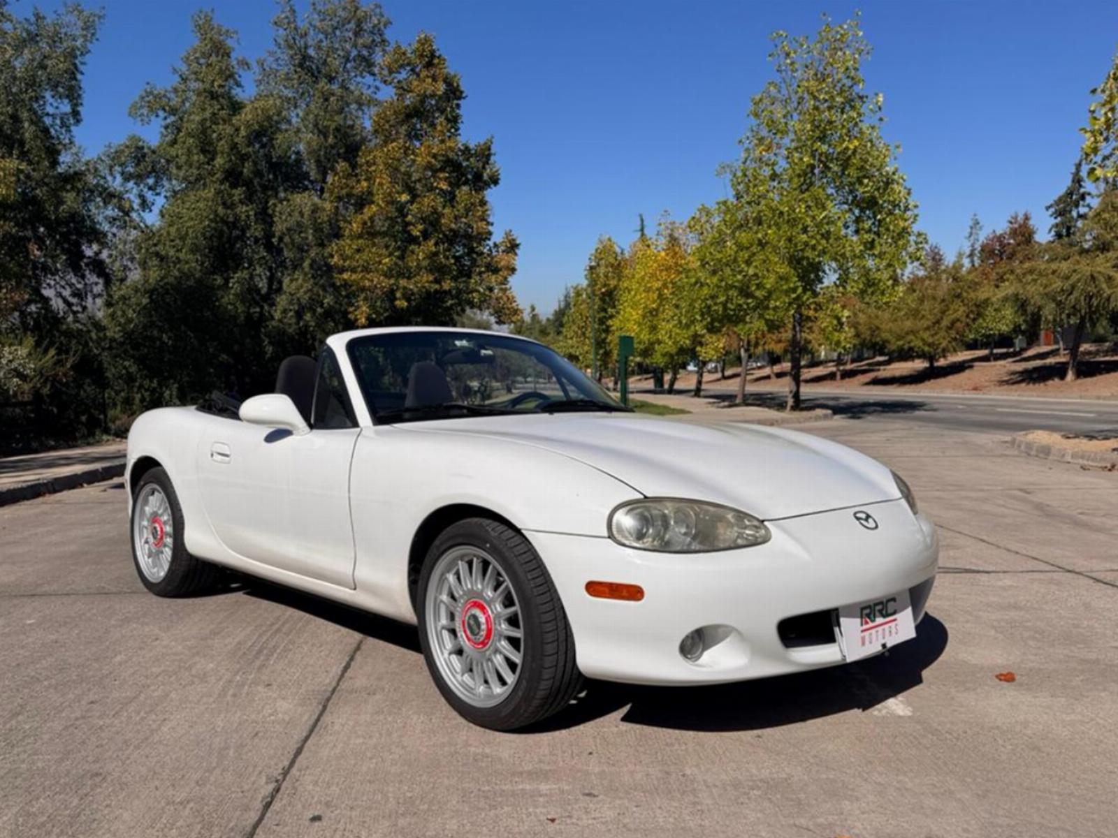 MAZDA MIATA NB 2002 Mecánico - Excelente estado - Mantenciones riguros - FULL MOTOR