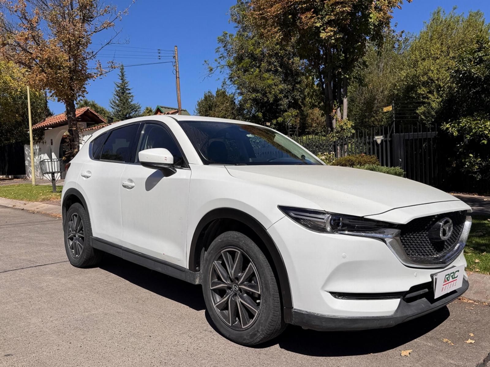 MAZDA CX-5  2.2D 2018 Diesel - Unica dueña - Mantenciones al día - FULL MOTOR