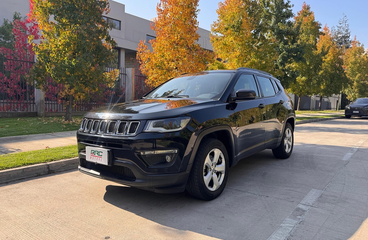 JEEP COMPASS Sport 2019 Mecánico - Unica dueña - 2019 - FULL MOTOR