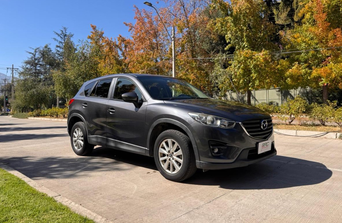 MAZDA CX-5 R 2.0 2016 Automático - Mantenciones al día - Unico dueño - FULL MOTOR
