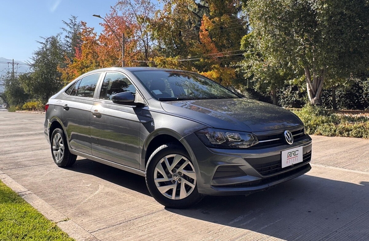 VOLKSWAGEN VIRTUS Comfortline 2023 Manual - Unico dueño - FULL MOTOR